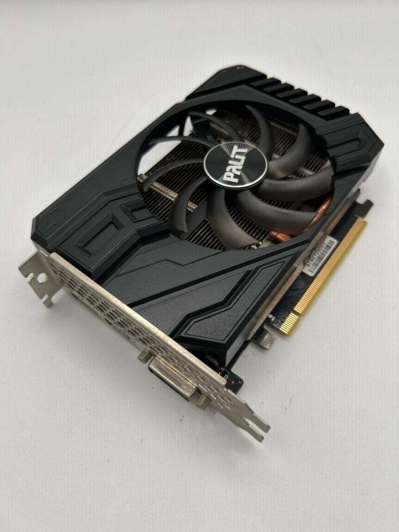 PCパーツ GeForce GTX1660Ti STORMX OC 6GB Palit GeForce GTX 1660 Ti StormX OC のレビュー。ハイエンドに