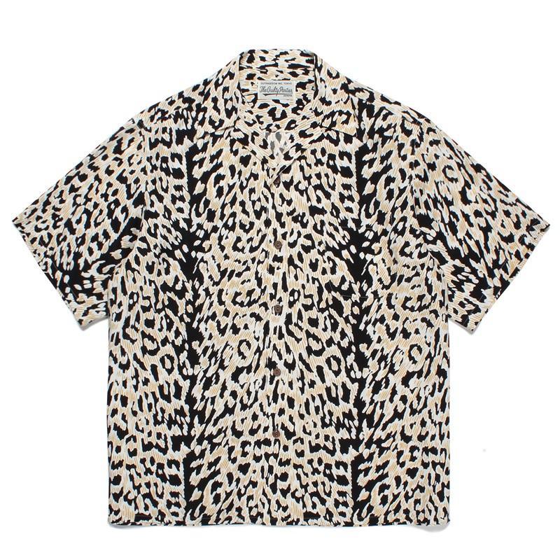 新品WACKO MARIA レーヨン ワコマリア シャツL STRIPED OPEN COLLAR SHIRT L/S | WACKO MARIA(ワコマリア