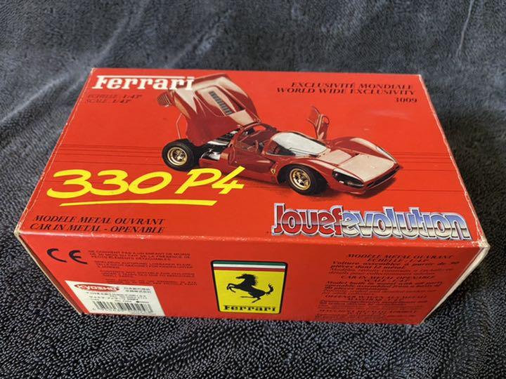 1/43 ジョエフエボリューション製 フェラーリ330P4