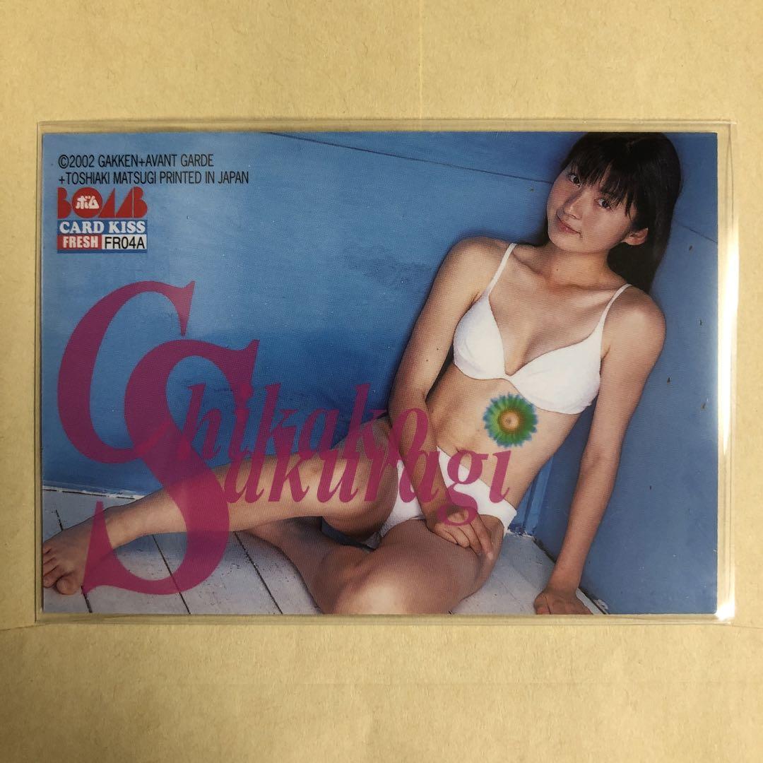 沢井美優水着 桜木睦子 沢井美優 2002 ボム トレカ アイドル カード 水着 FR04A - メルカリ