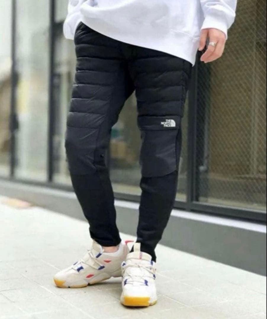 THE NORTH FACE レッドランロングパンツ Lサイズ　ブラック