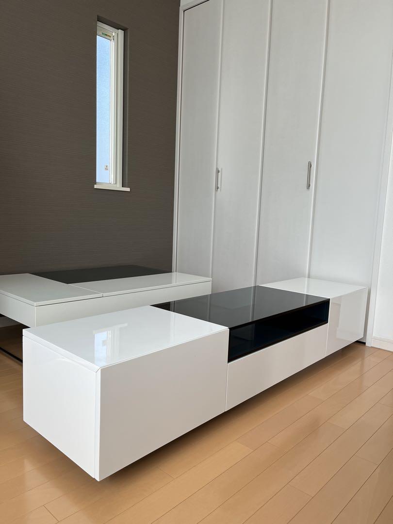 【新品未使用】moda en casa Sketch テレビボード テレビ台 moda en casa テレビボード（moda en casa(モーダエンカーサ