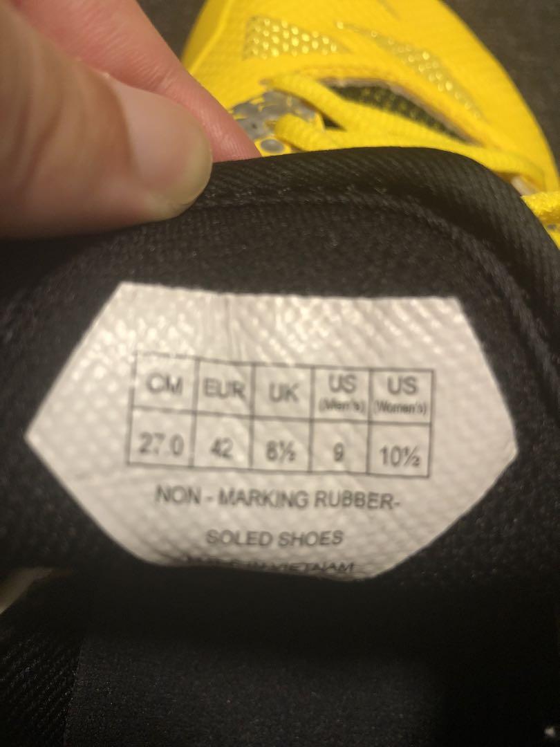 YONEX ヨネックス パワークッションコンフォートZ2 イエロー