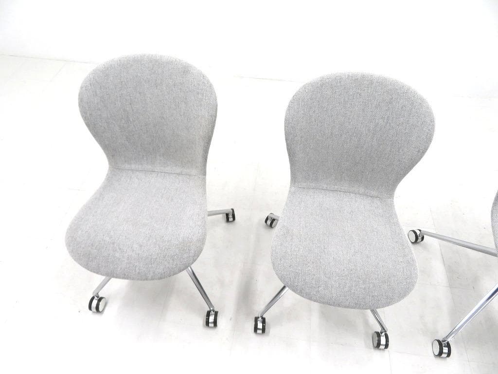 展示品 ボーコンセプト アデレード キャスターチェア ダイニング