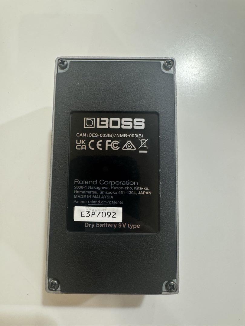 BOSS RV-6 リバーブエフェクター　箱付き
