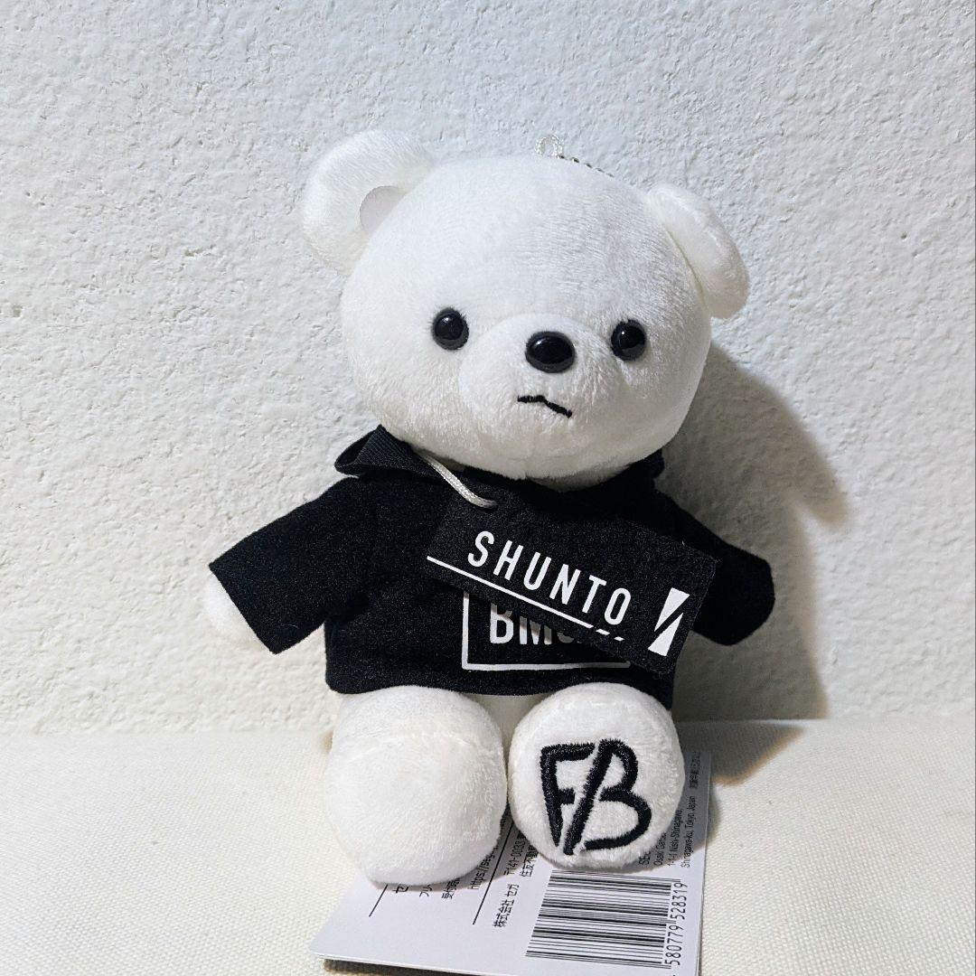 BE:FIRST SHUNTOクマ ぬいぐるみ - ぬいぐるみ新 モデル