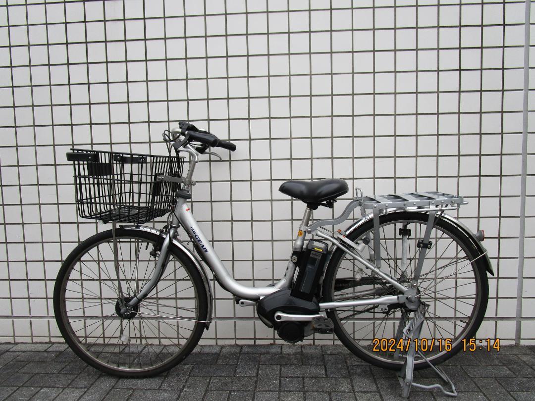 強力アシスト!PAS/GEAR-U(２０２２年)１５.４Ah(２６型)電動自転車