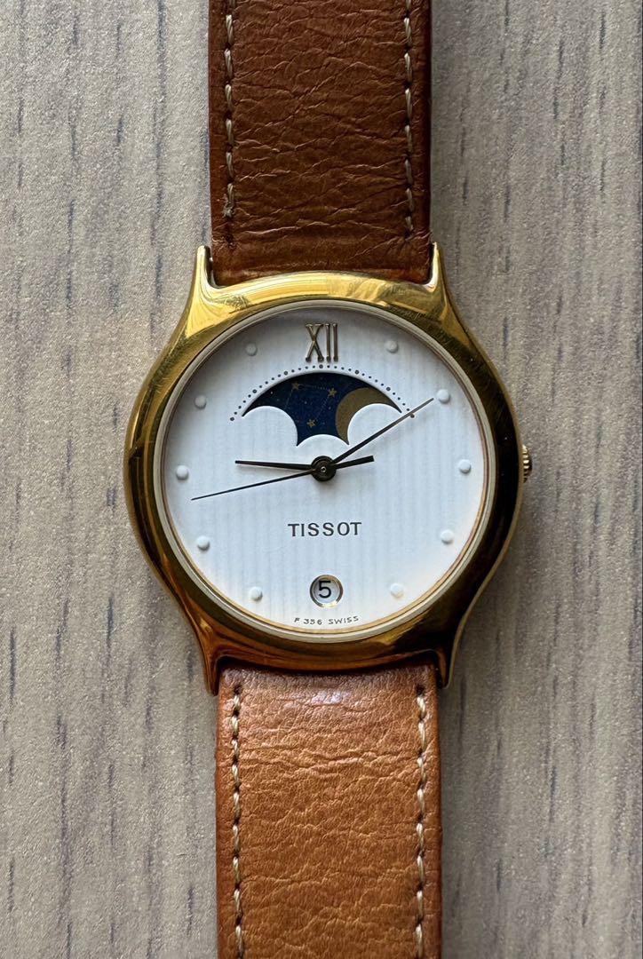 TISSOT ティソ F356 ムーンフェイズ