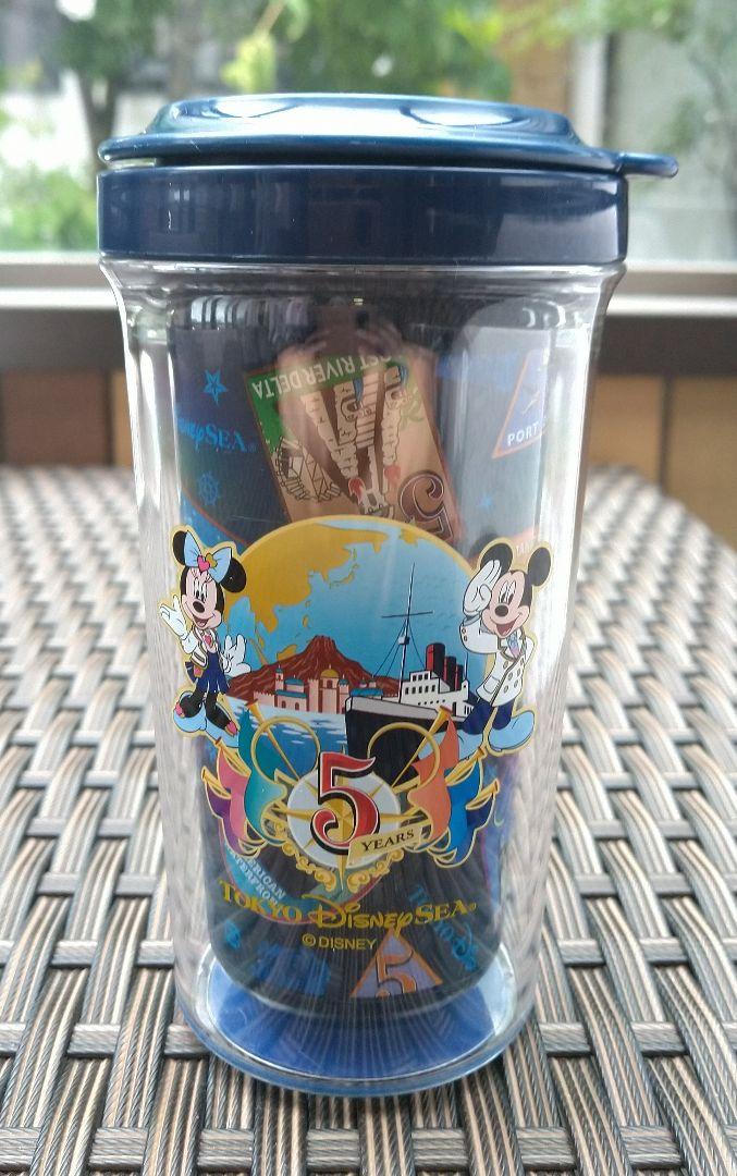 ディズニーシー ５周年限定 タンブラー メルカリ