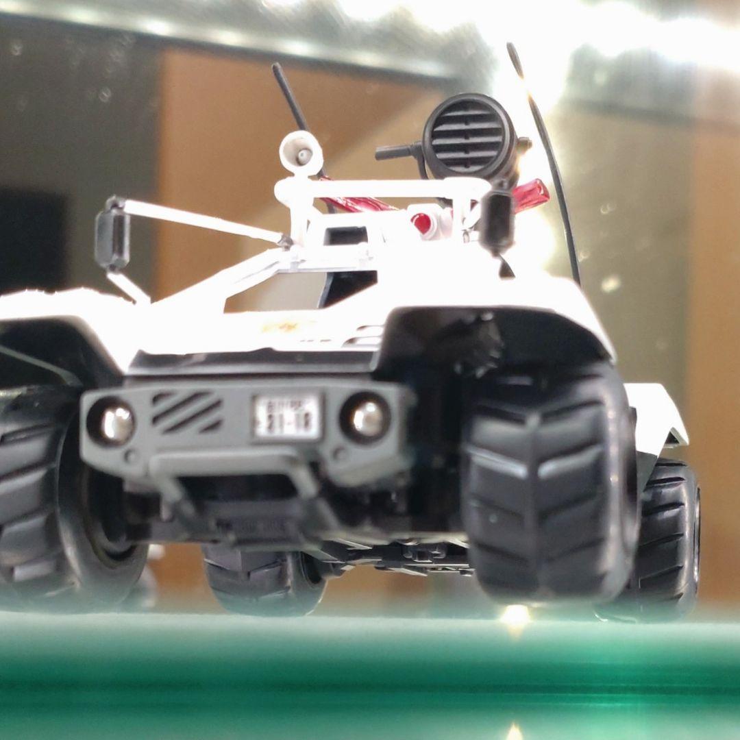 機動警察パトレイバー指揮車【バンダイ1/35スケール】】