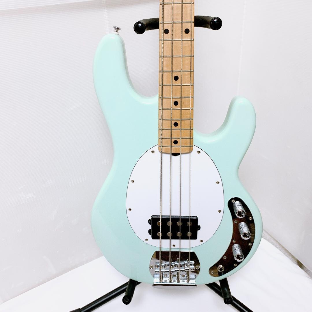 美品 Musicman Stingray スティングレー ミントグリーン 緑