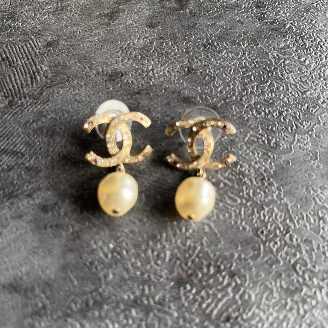 CHANEL パール付きアクセサリー3点セット