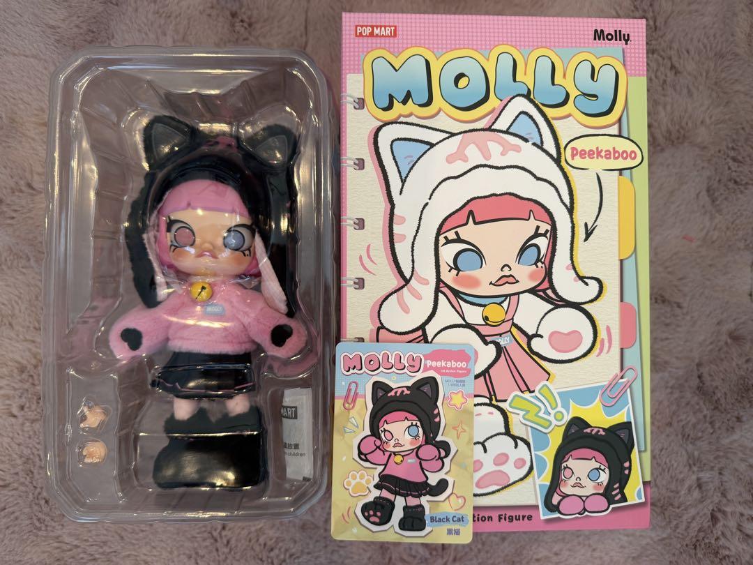 POPMART MOLLY Peekaboo 1/8 Action Figure - メルカリ