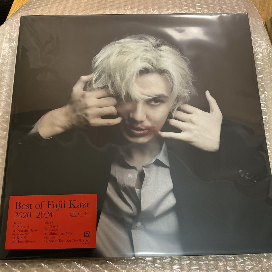 藤井風 Best of Fujii Kaze 2020-2024 アナログ盤