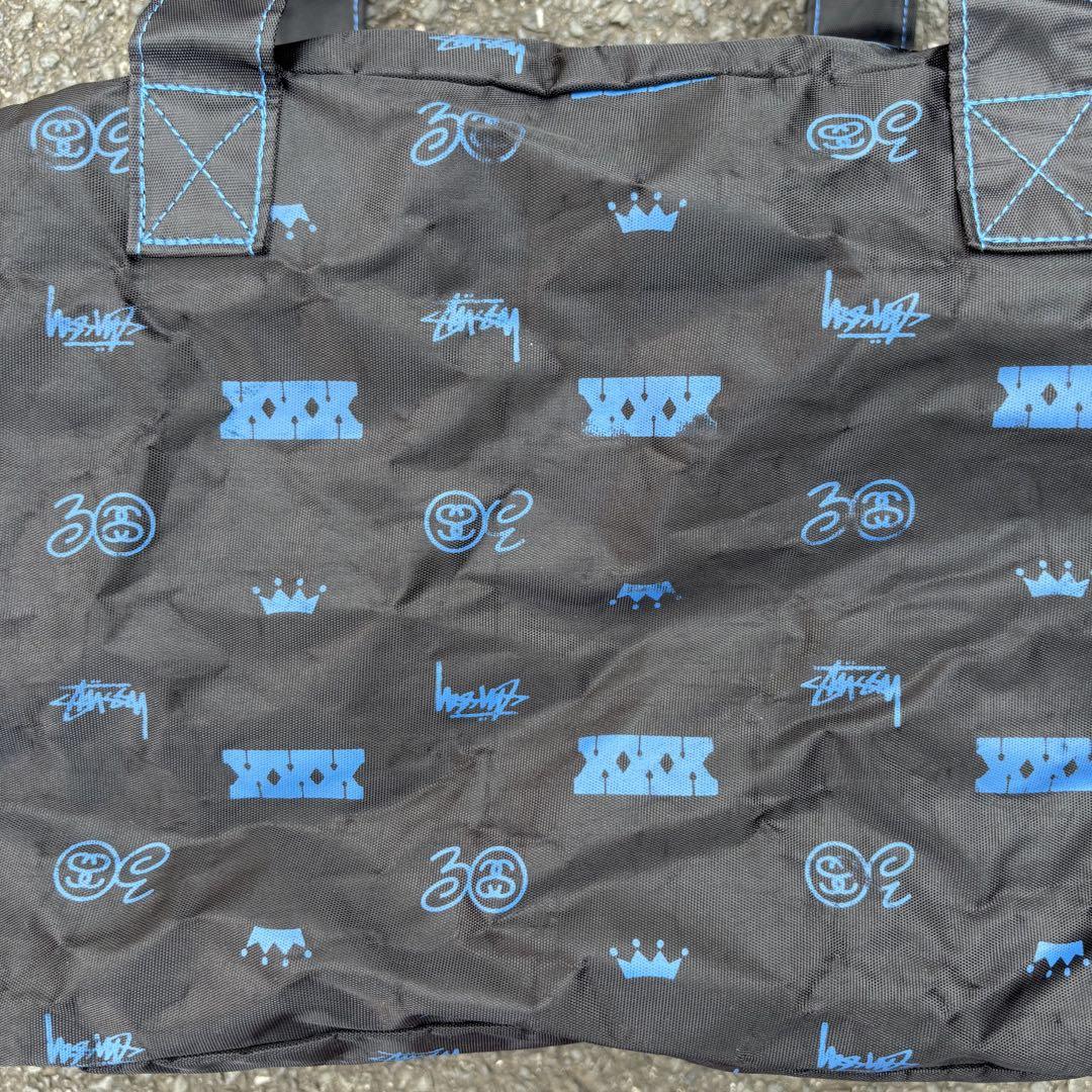 stussy ボストンバッグ ハンドバッグ y2k 平成