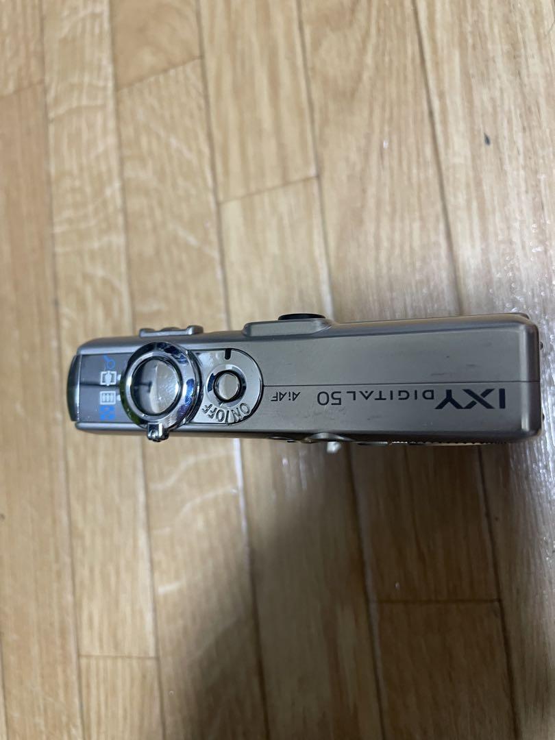 Canon IXY デジタル　50 カメラ