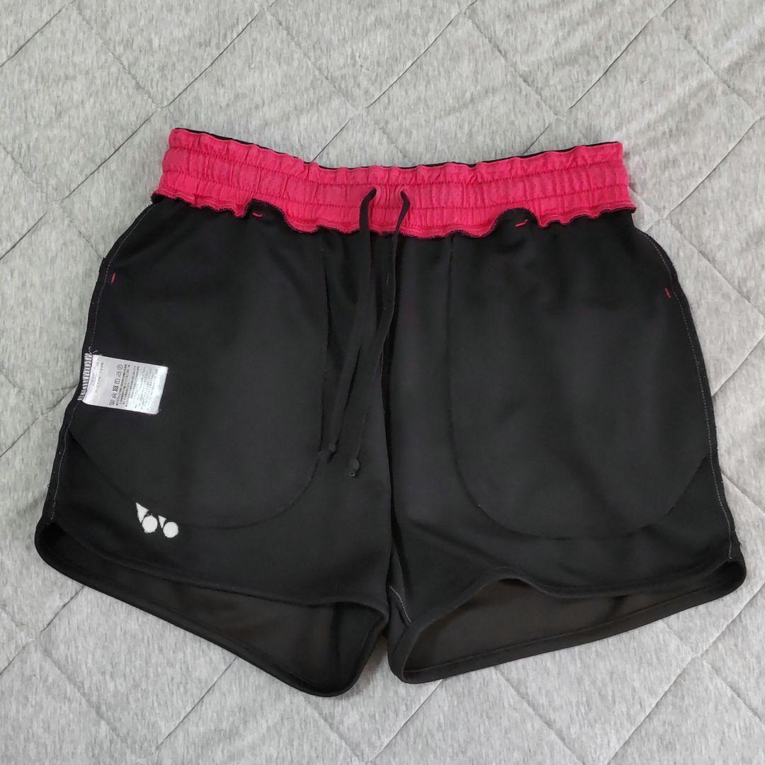 ヨネックス YONEX ショートパンツ ブラック ウィメンズM - メルカリ