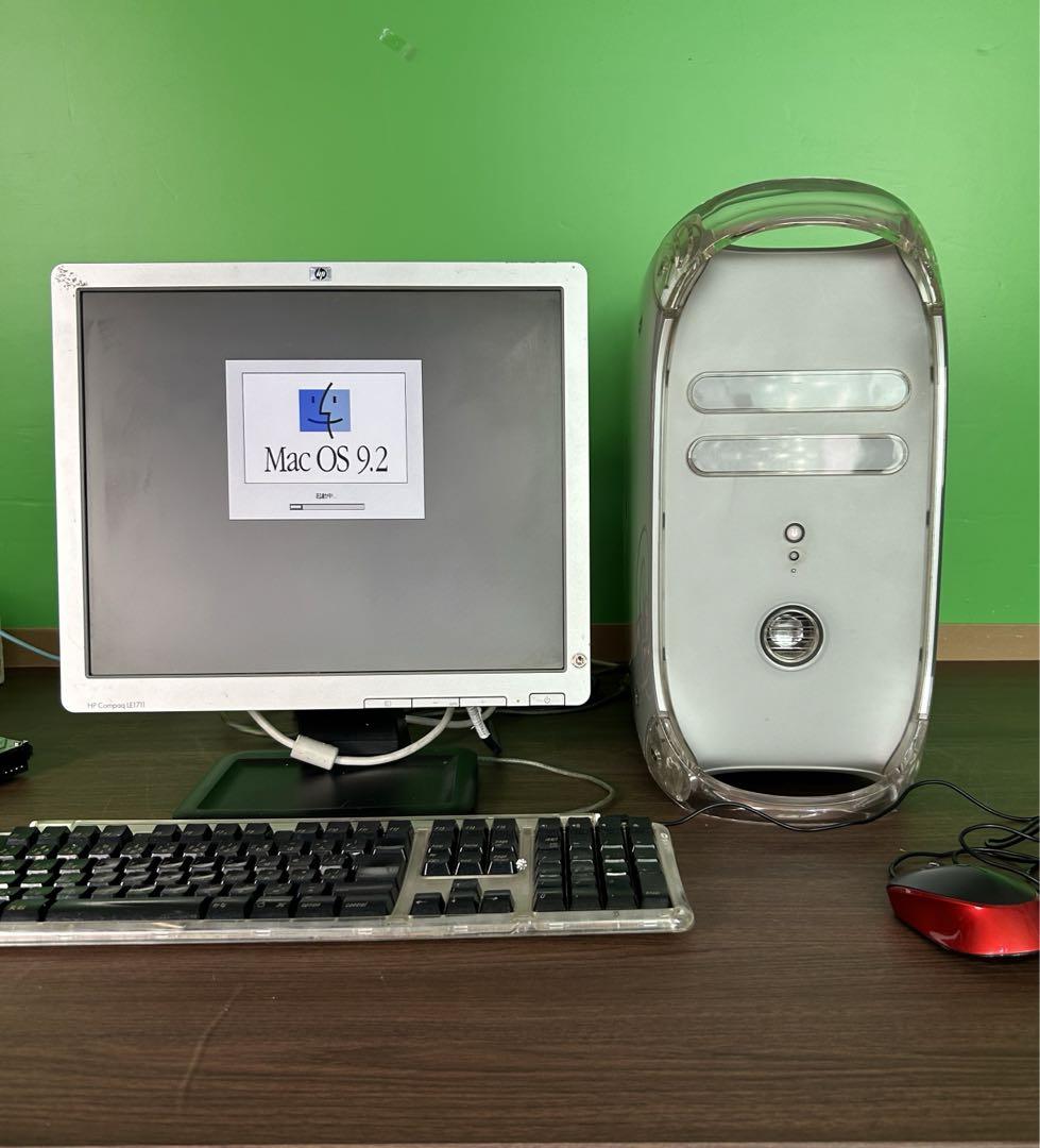 Apple Mac G4 デスクトップPC 動作確認済 動作商品Apple power Mac G4 クイックシルバー デスクトップPC