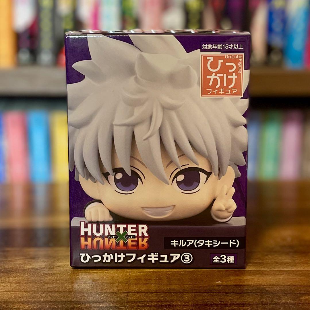 HUNTER×HUNTER ひっかけフィギュア③ キルア タキシード