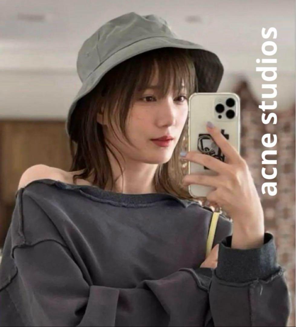 acne studios バケットハット　バケハ