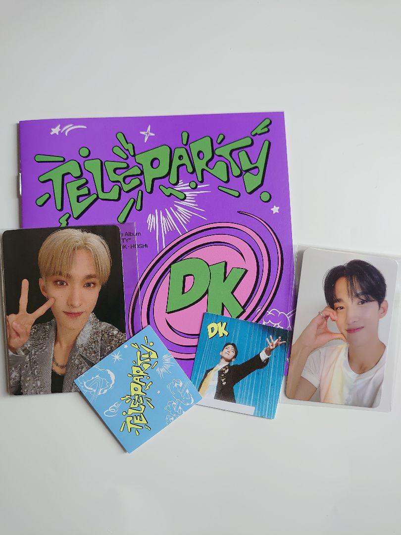 ドギョム DK seventeenアーティストメイド フォトブック SEVENTEEN ARTIST MADE COLLECTION DK DK'S ANGLE PHOTO BOOK