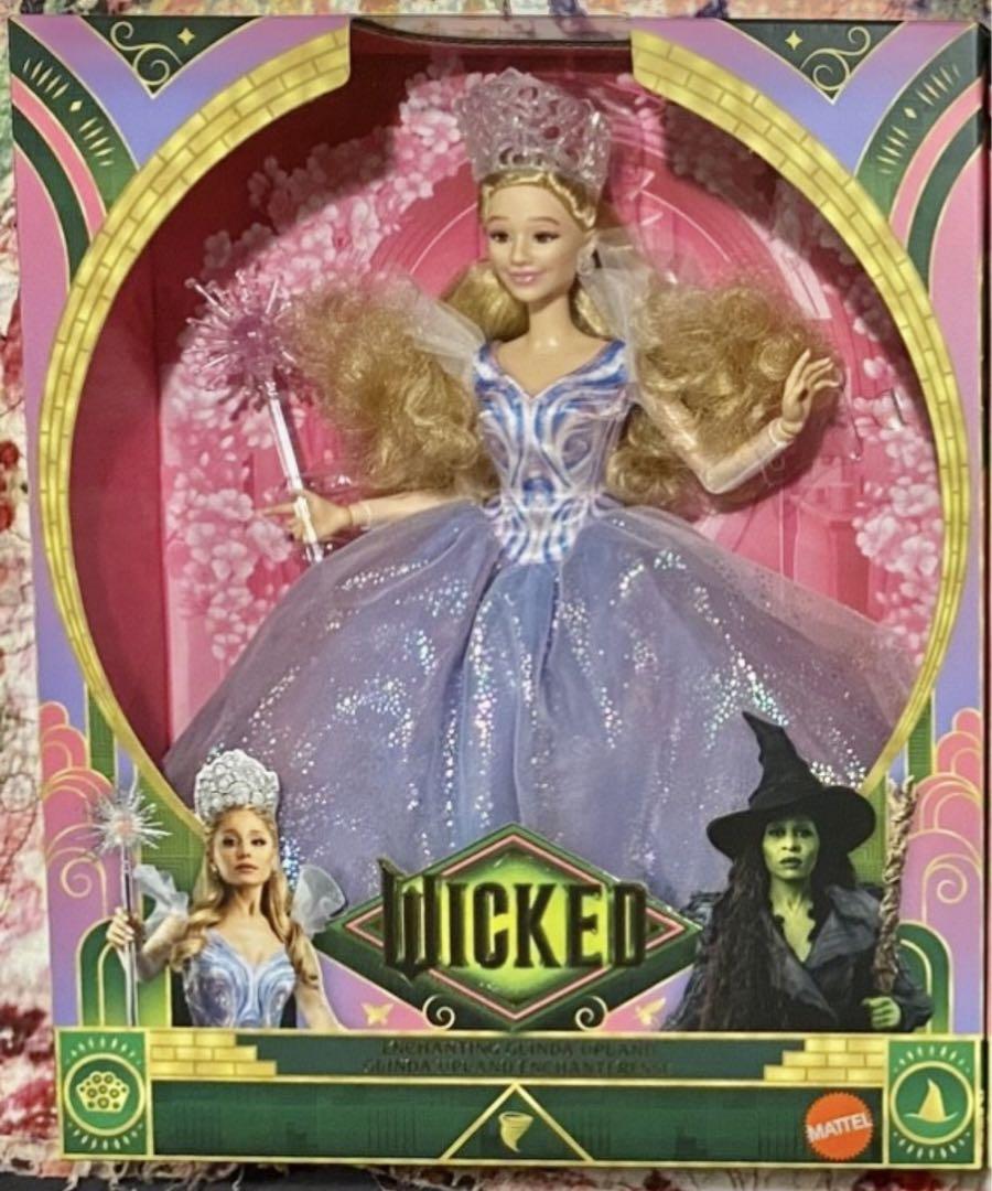 Wicked For Good グリンダ デラックスファッションドール　マテル