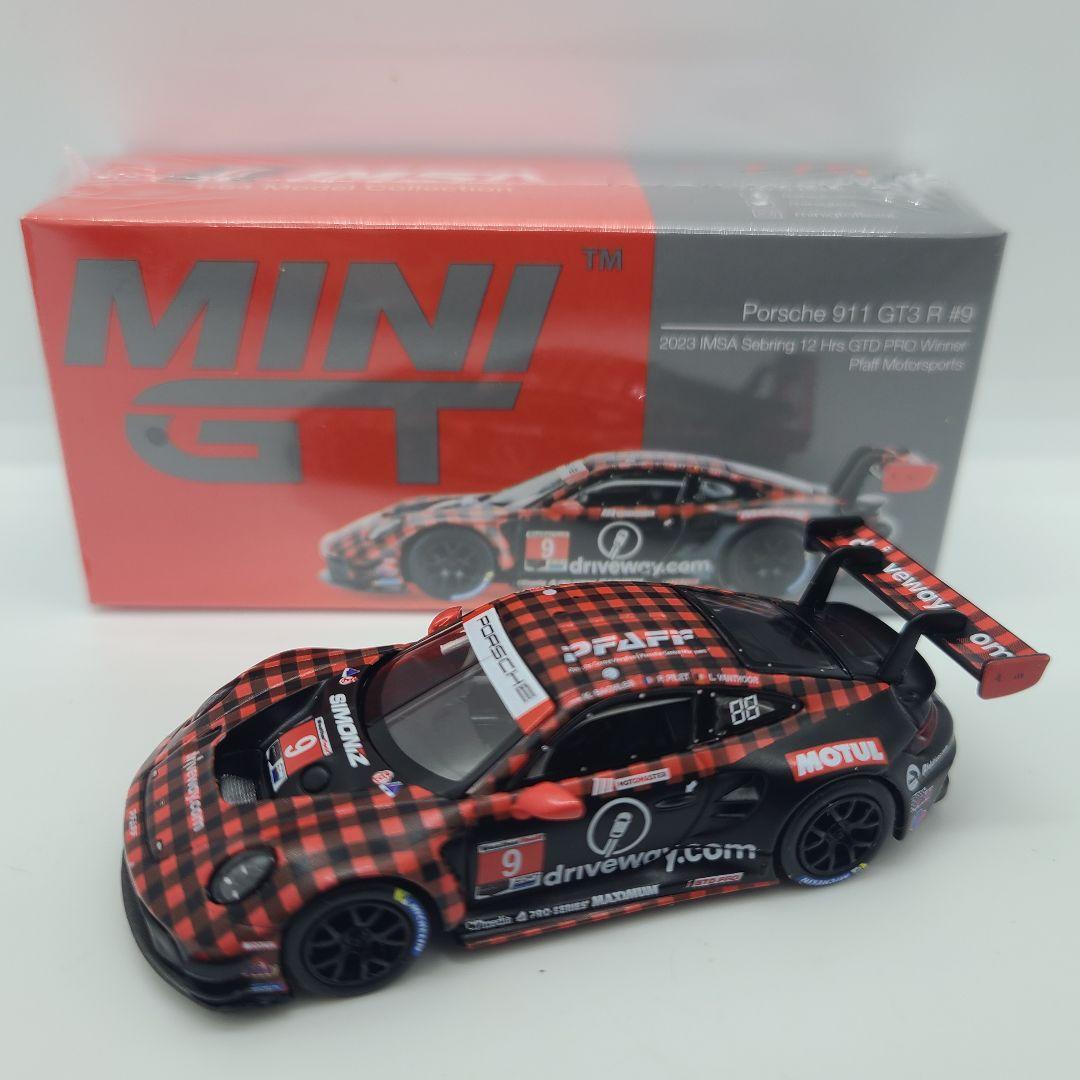 MINI GT 1/64 ポルシェ 911 GT3 R 2023 IMSA~新品
