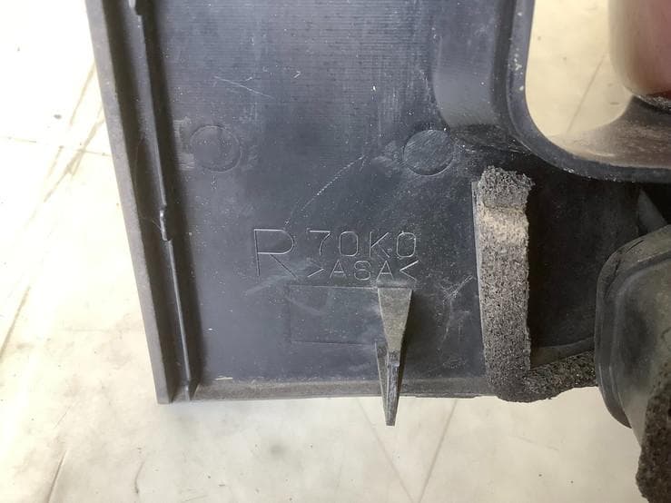 25061718 MH23S スティングレー (2009) 右 ミラー ZJR