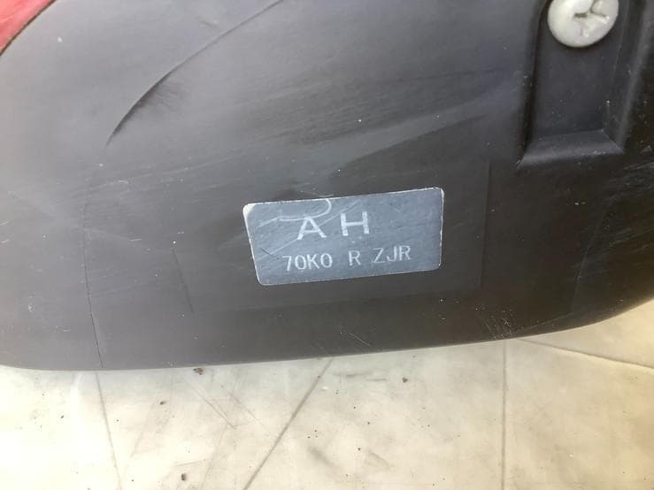 25061718 MH23S スティングレー (2009) 右 ミラー ZJR