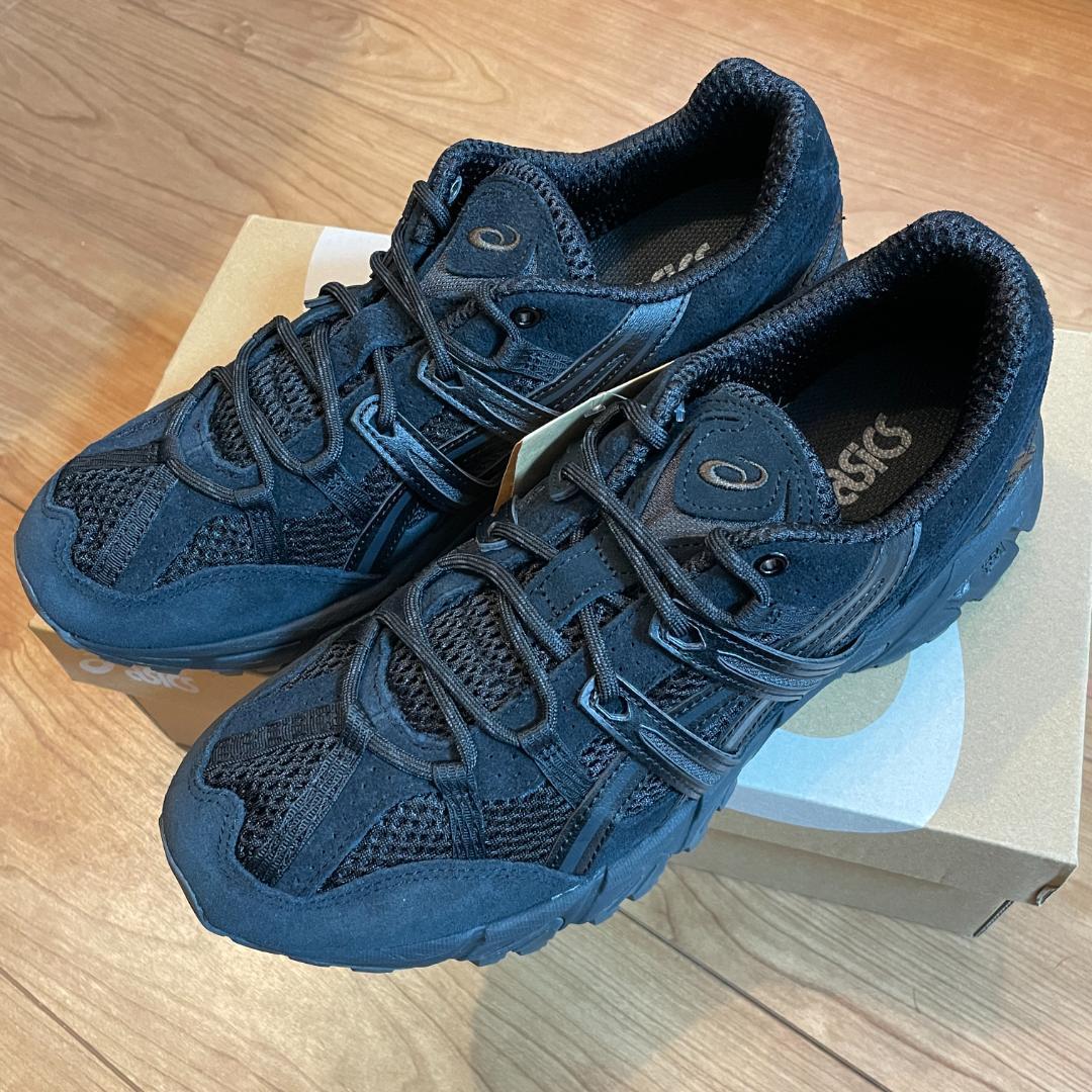 新品 ゲルソノマ15-50 Asics 1201A438 GEL SONOMA黒 画像1