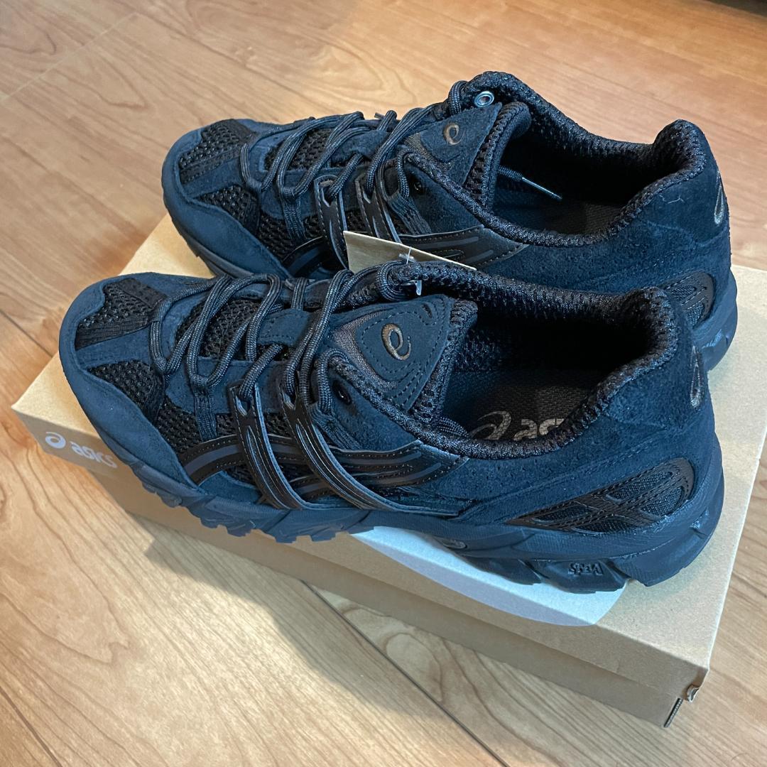 新品 ゲルソノマ15-50 Asics 1201A438 GEL SONOMA黒 画像2
