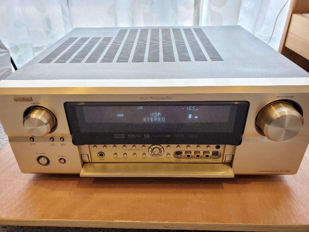 訳あり DENON 過ぎ去っ AVアンプ AVC-3890