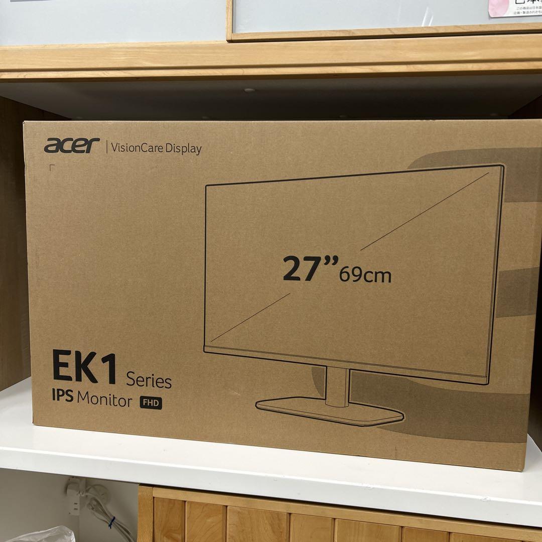 acer EK1 Series 27インチ IPSモニター
