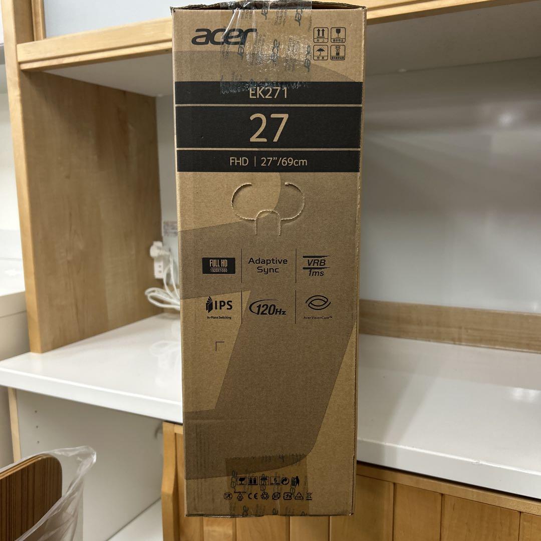 acer EK1 Series 27インチ IPSモニター