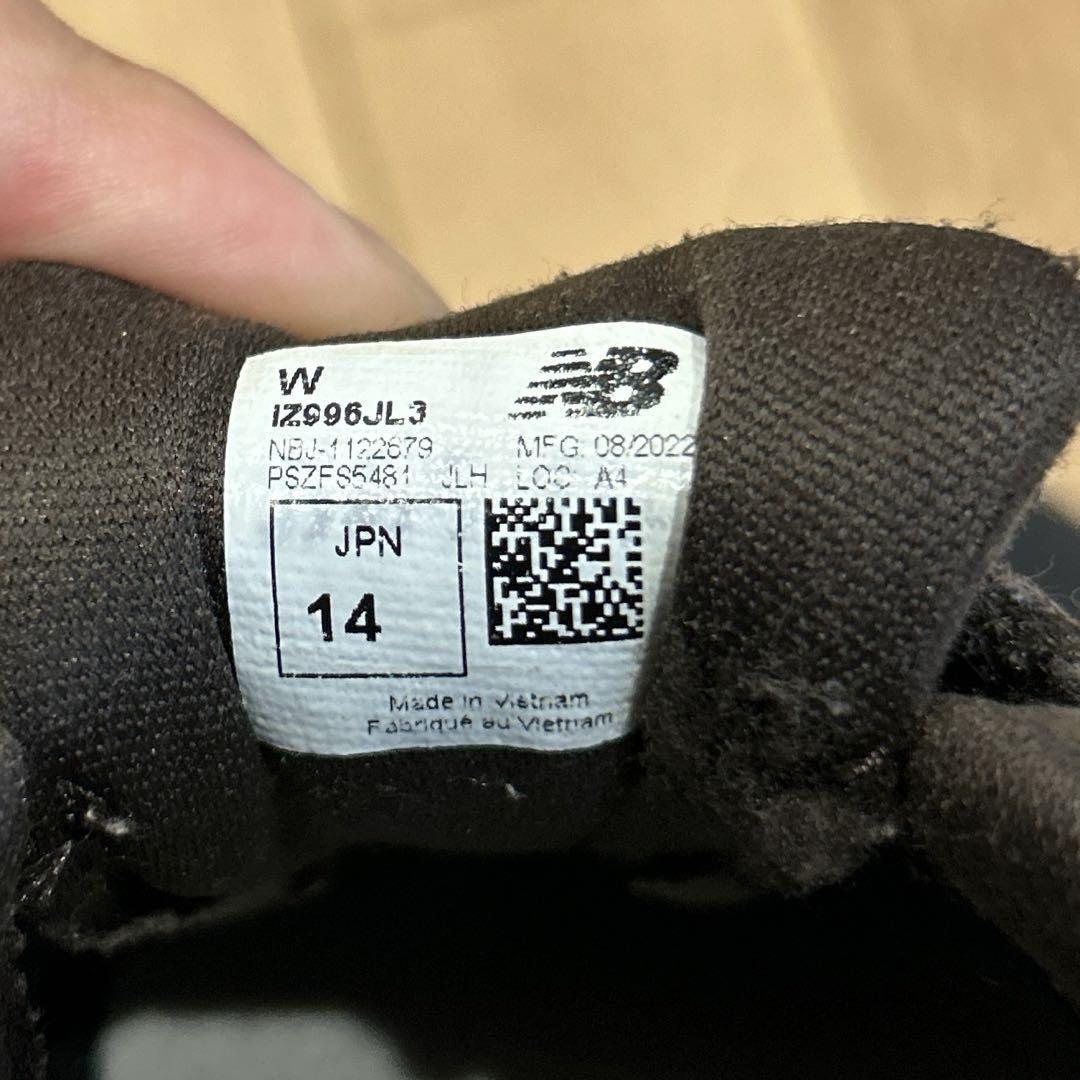 【まとめ売り】new balance 996 キッズシューズ 14㎝&14.5㎝