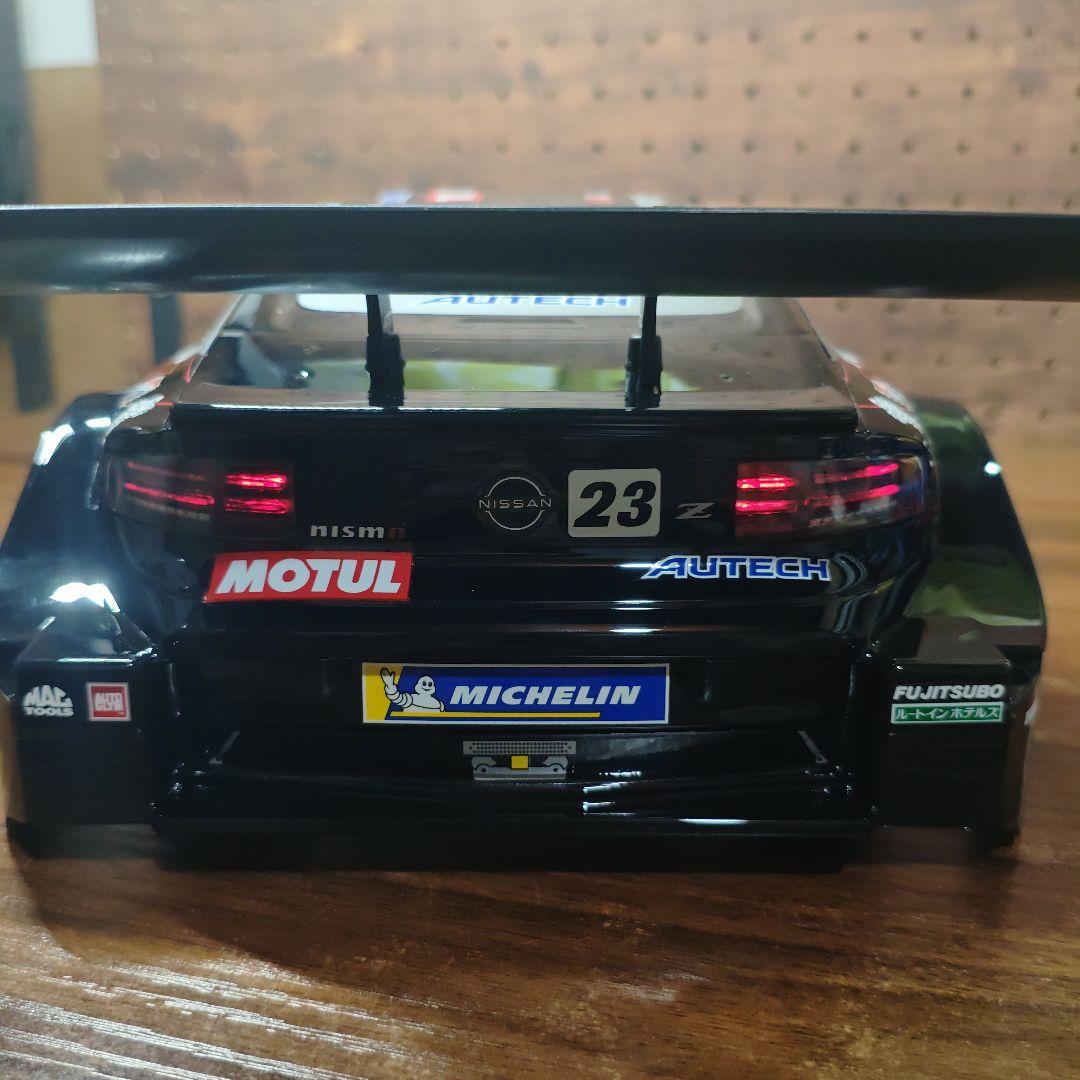 タミヤ　MOTUL AUTECH Z ボディ　電飾施工済