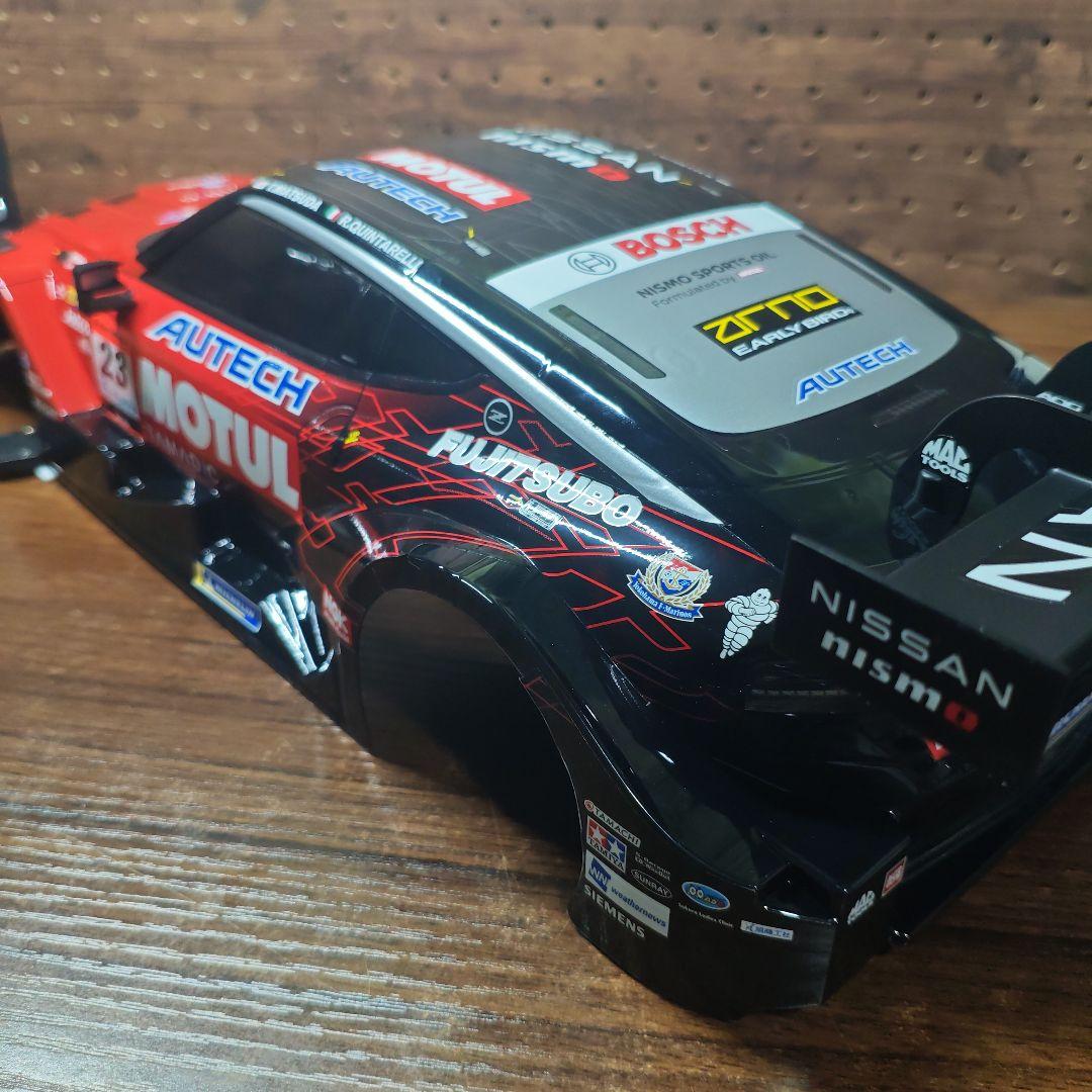 タミヤ　MOTUL AUTECH Z ボディ　電飾施工済