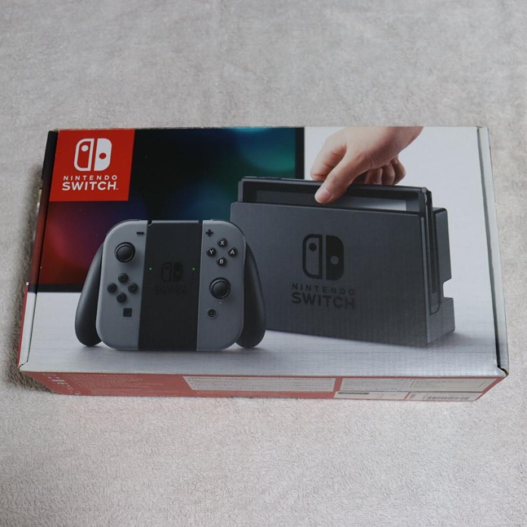 動作良好】ニンテンドースイッチ初期モデルジョイコン欠品