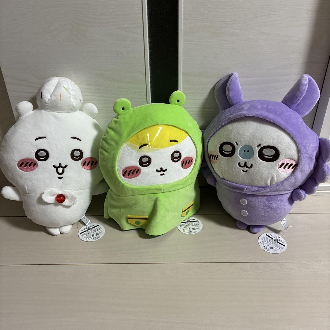 ちいかわ　モモンガぬいぐるみ　3点セット ちいかわ モモンガ 3点セット - メルカリ