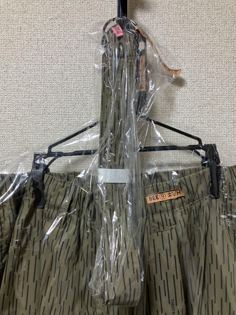 TIGHTBOOTH RAIN CAMO BAGGY PANTS
