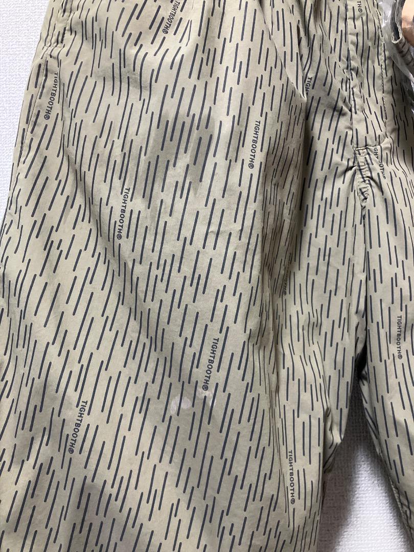 TIGHTBOOTH RAIN CAMO BAGGY PANTS