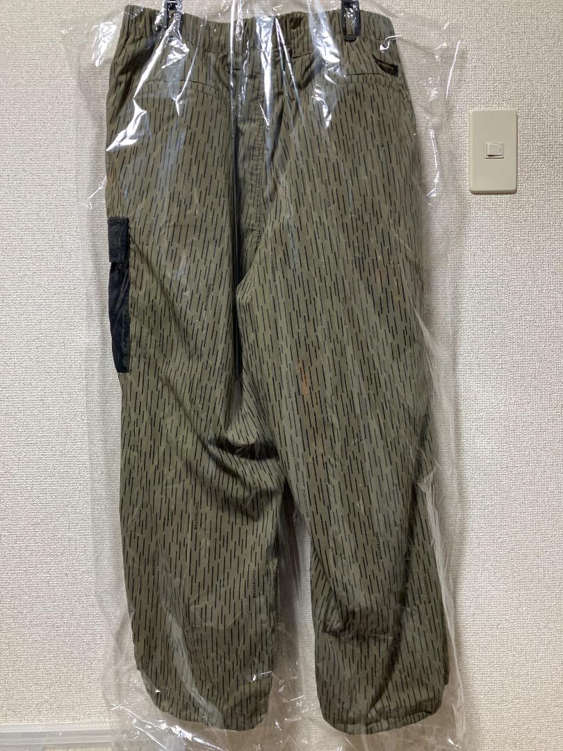 TIGHTBOOTH RAIN CAMO BAGGY PANTS