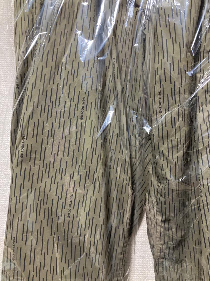 TIGHTBOOTH RAIN CAMO BAGGY PANTS