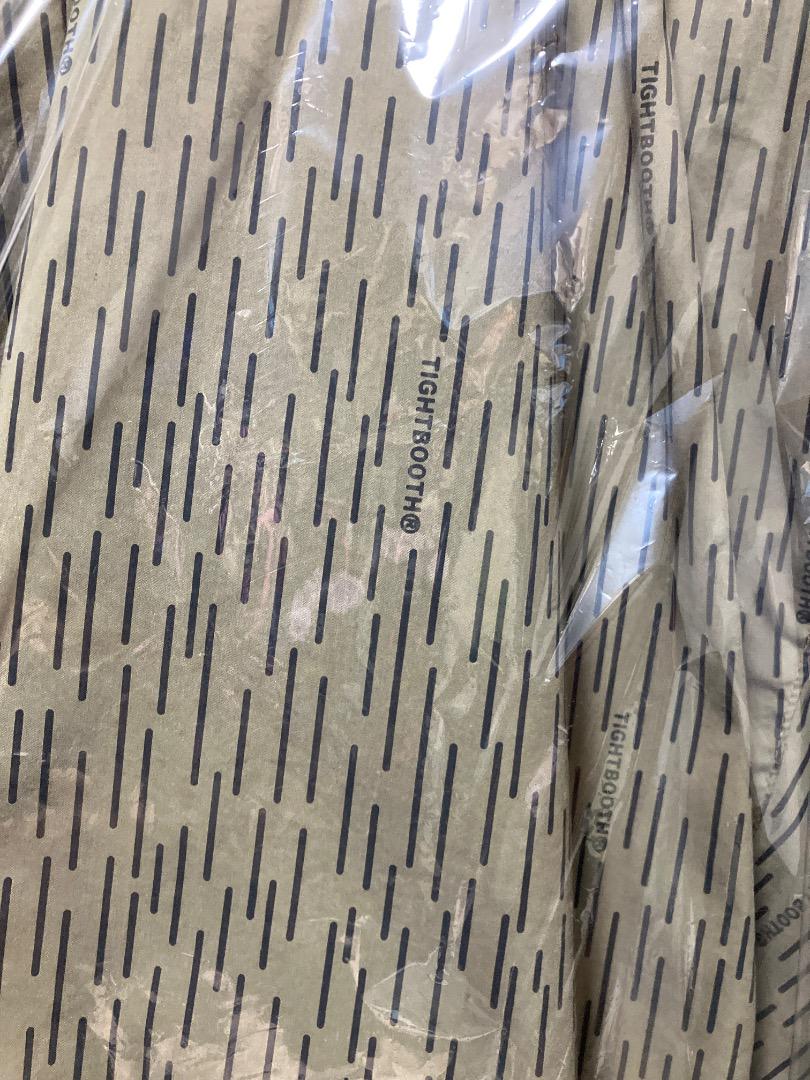 TIGHTBOOTH RAIN CAMO BAGGY PANTS