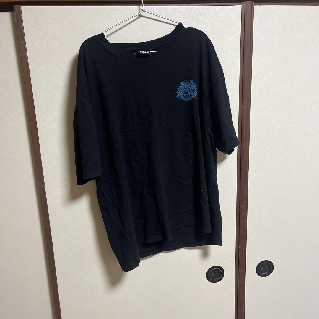 Adoファッショナブル「心臓」Tシャツ-A 大 XL - メルカリ