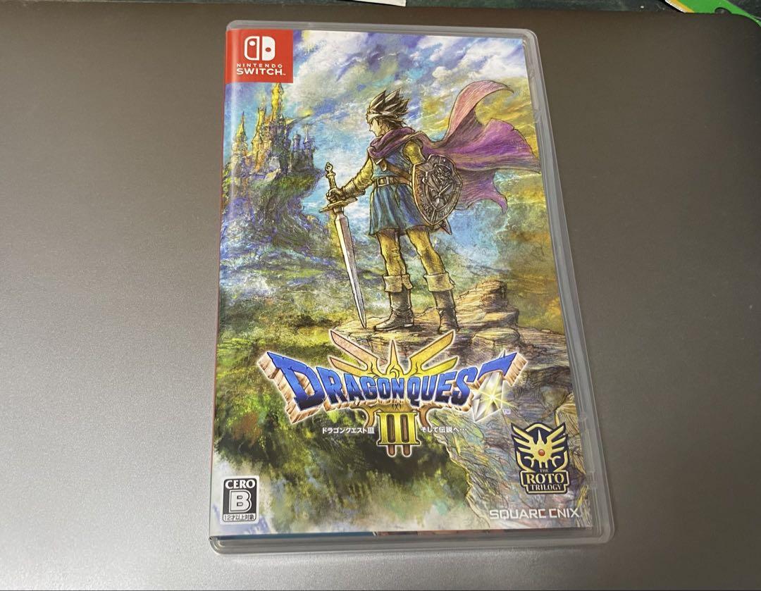 ドラゴンクエストIII Nintendo Switchオンライン で 販売