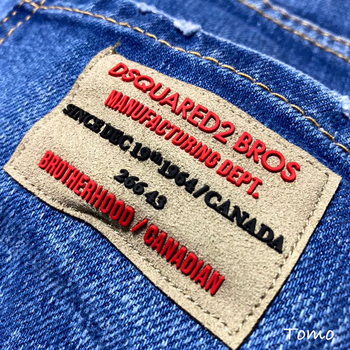 ります DSQUARED2 44 20SS 新品未使用 Vi1wo-m64874440709 ディースクエアード スケーター らくらくメ