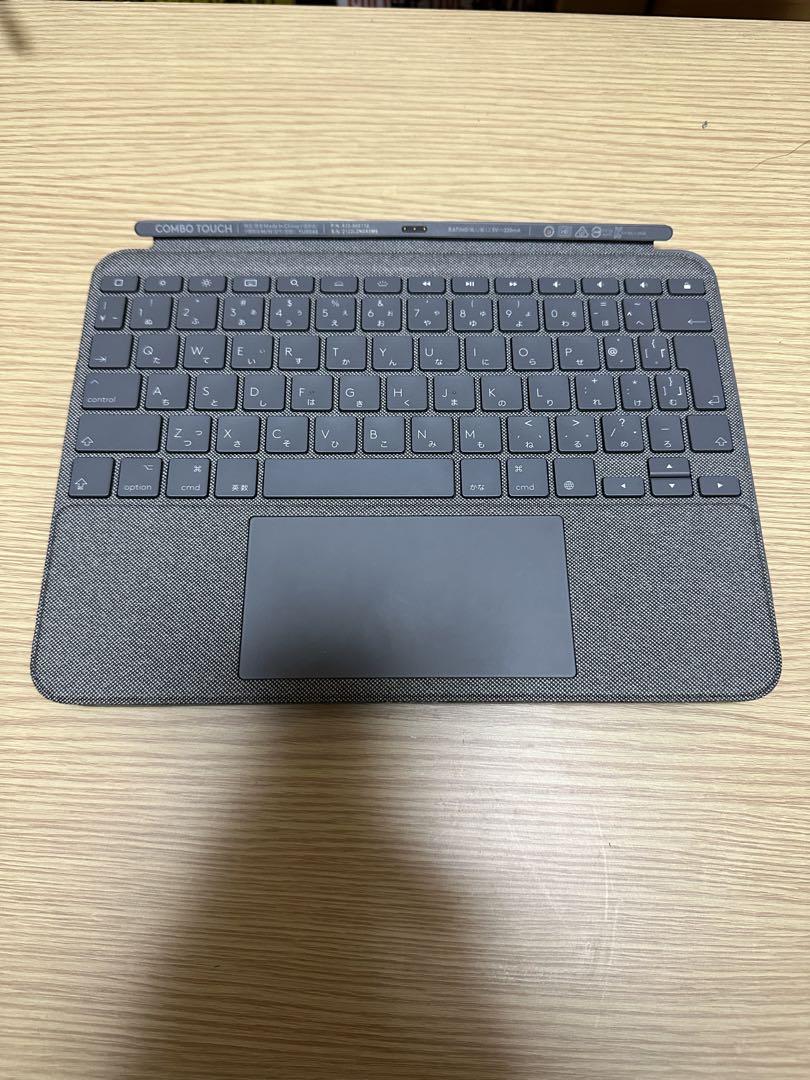 logicool COMBO TOUCH iPad Pro 11インチ