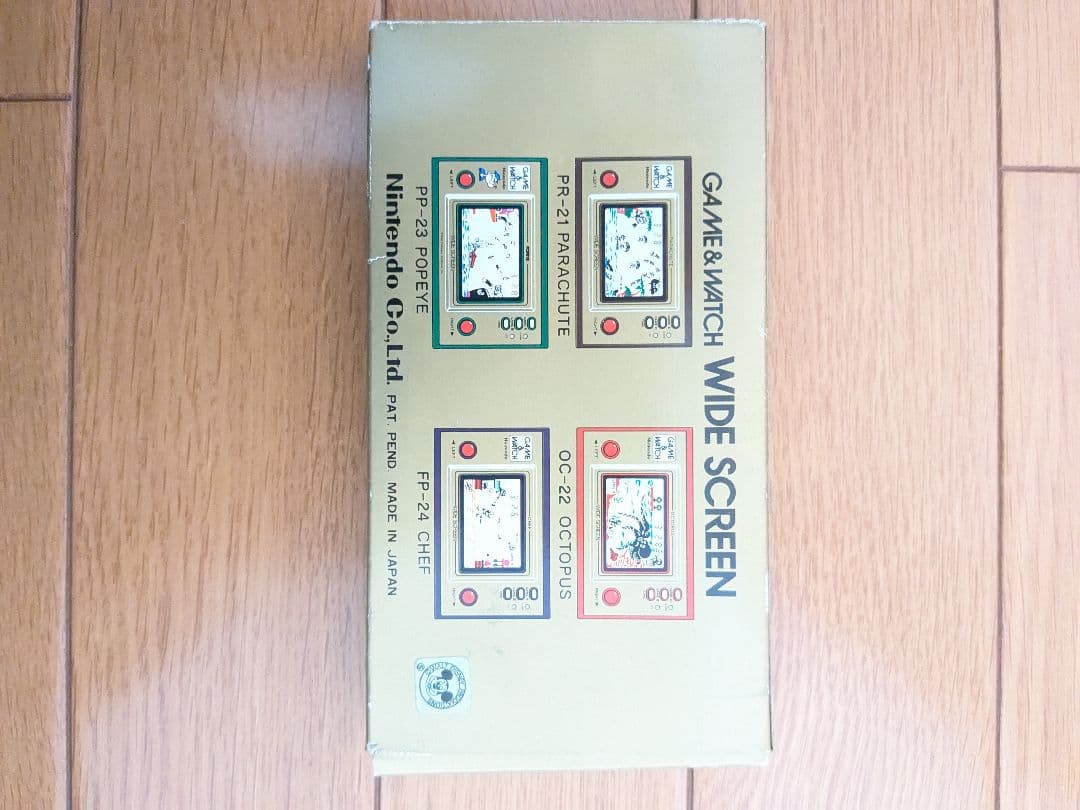 Nintendo Mickey Mouse ゲーム&ウォッチ ワイドスクリーン