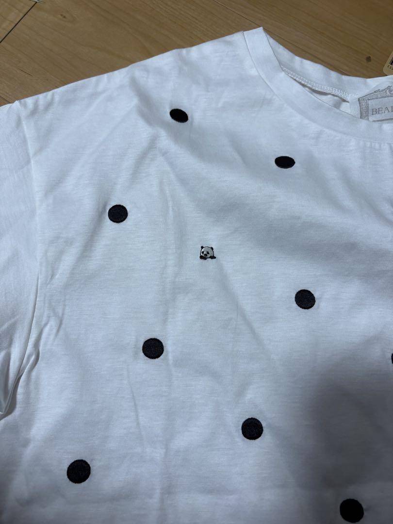 BEARDSLY＊ビアズリー ワールドTシャツ CHINA 中国 パンダ ドット BEARDSLY＊ビアズリー ワールドTシャツ CHINA 中国 パンダ